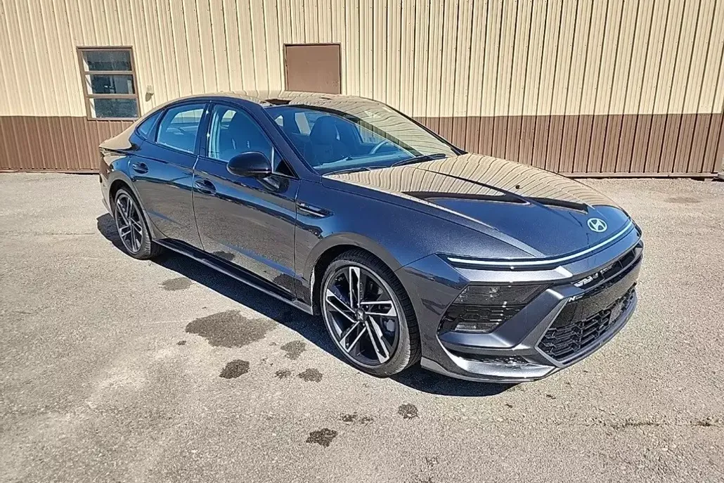 2025 Hyundai Sonata N Line photo 1