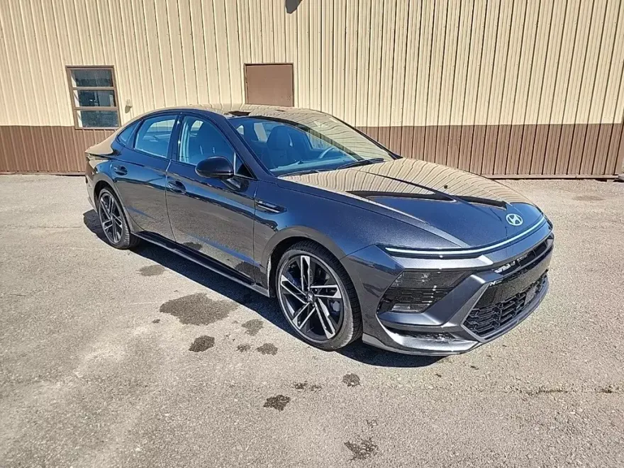 2025 Hyundai Sonata N Line photo 1