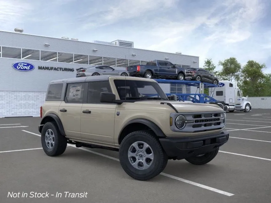 2025 Ford Bronco Big Bend photo 1