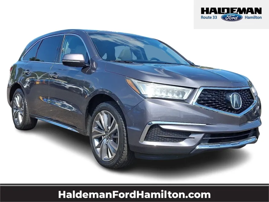 2017 Acura MDX SH-AWD Technology photo 1