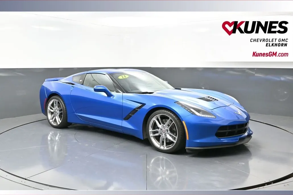 2014 Chevrolet Corvette Stingray Z51 3LT photo 1