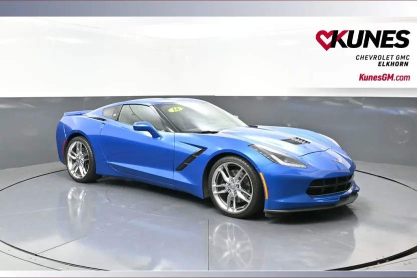 2014 Chevrolet Corvette Stingray Z51 3LT photo 1
