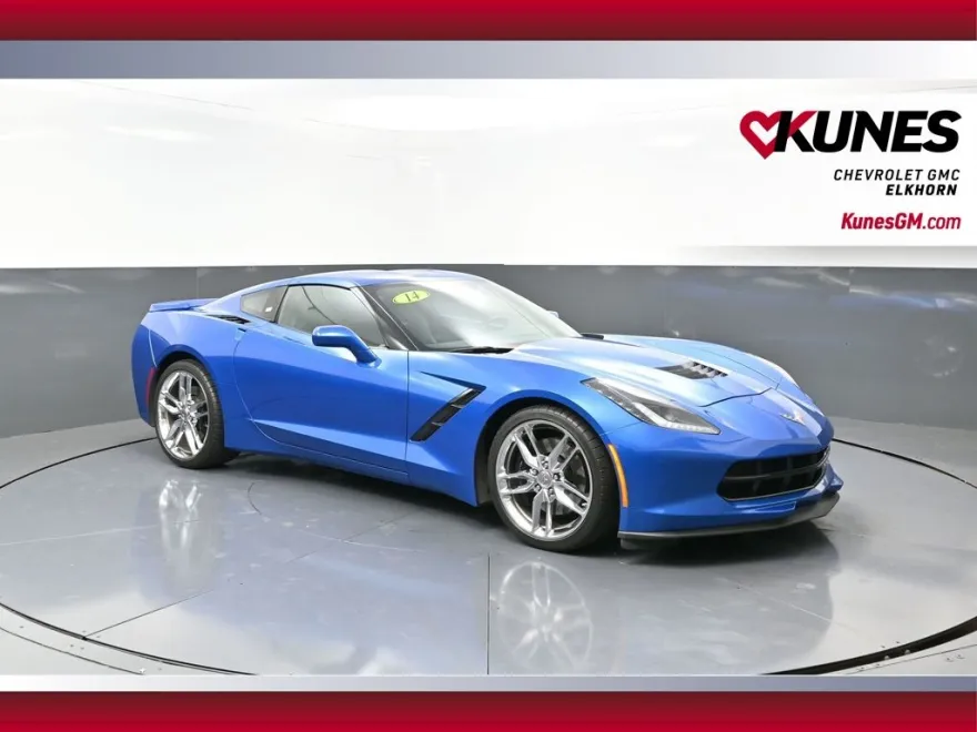 2014 Chevrolet Corvette Stingray Z51 3LT photo 1