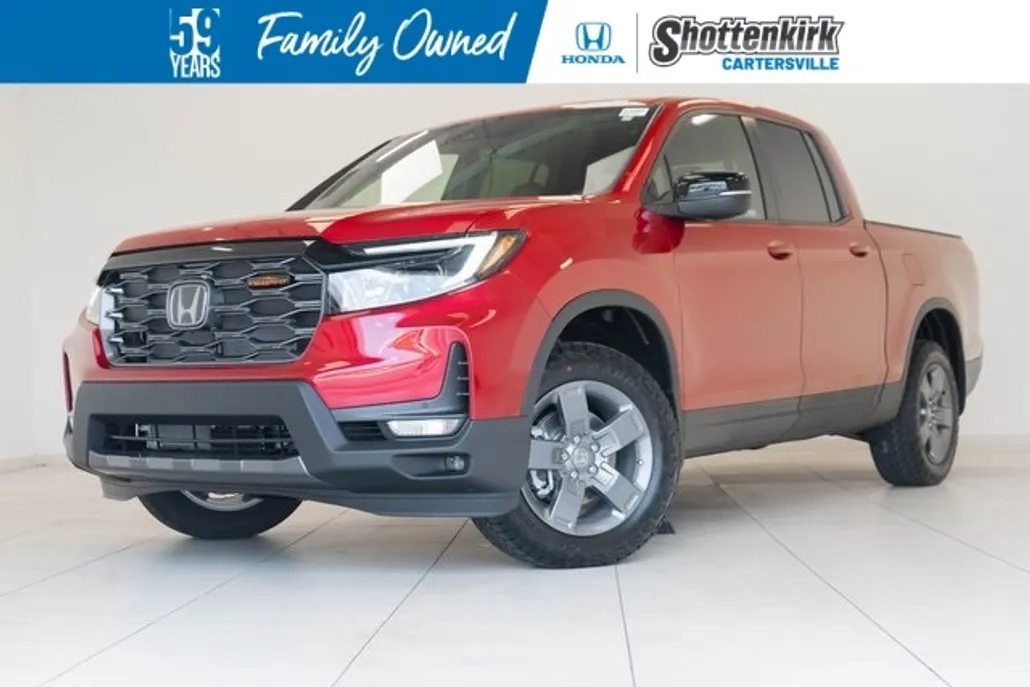 2025 Honda Ridgeline TrailSport photo 1
