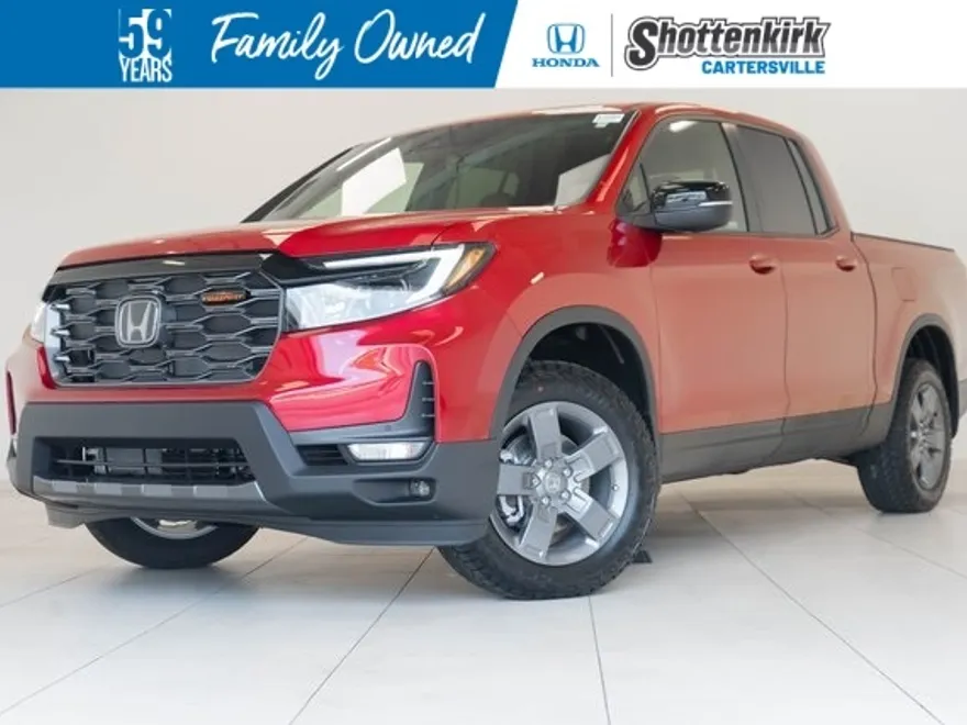 2025 Honda Ridgeline TrailSport photo 1