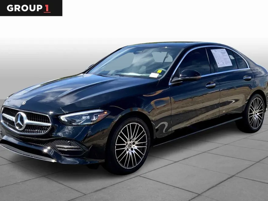 2024 Mercedes Benz C 300 photo 1