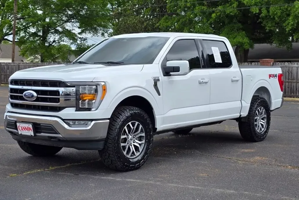 2022 Ford F-150 Lariat photo 1