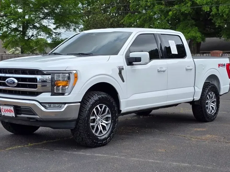 2022 Ford F-150 Lariat photo 1