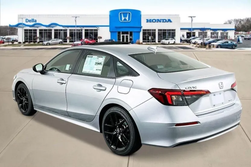 2026 Honda Civic Hybrid Sport photo 1