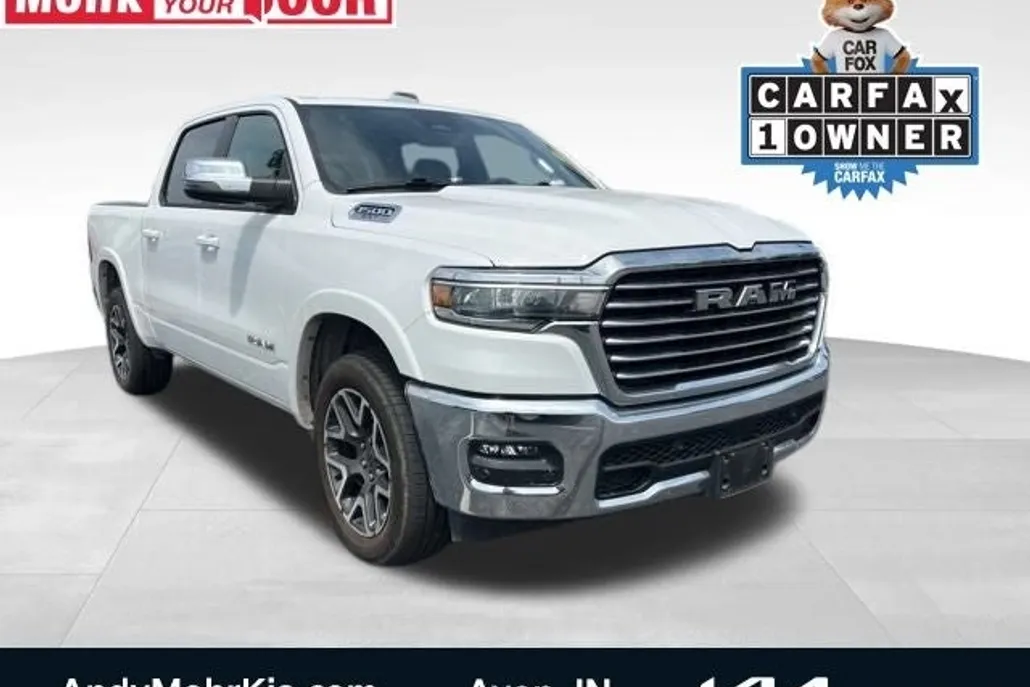 2025 Ram 1500 Laramie photo 1