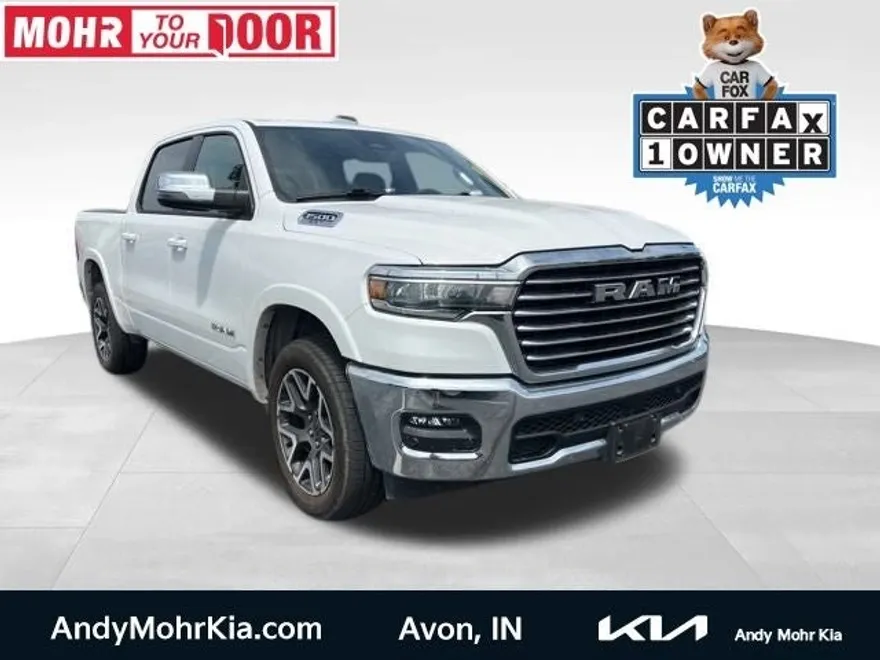 2025 Ram 1500 Laramie photo 1