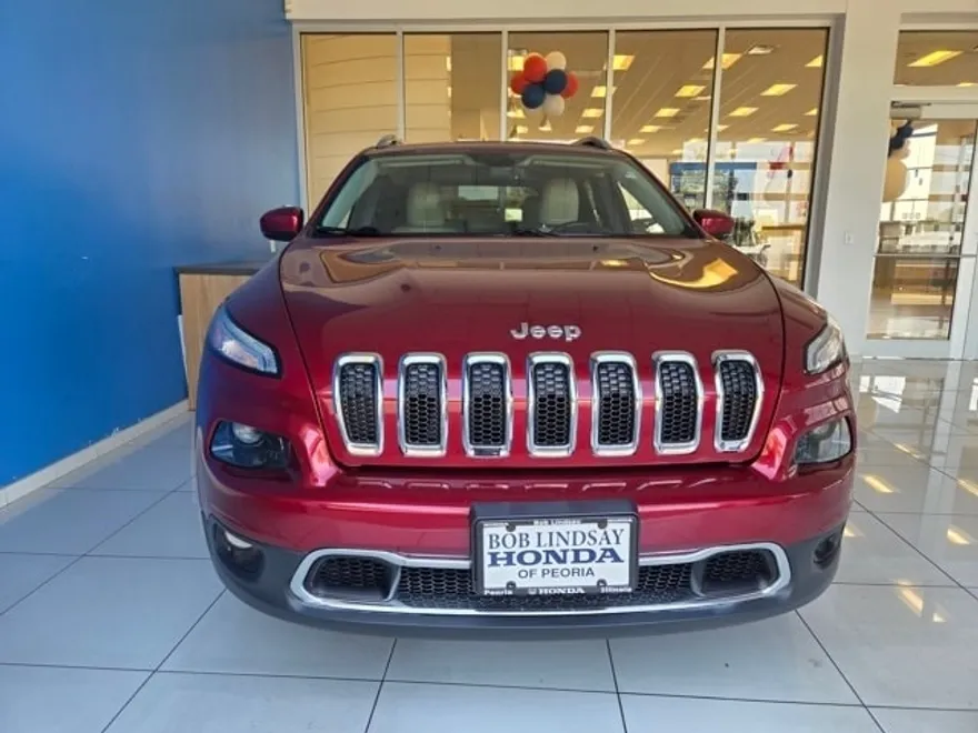 2017 Jeep Cherokee Limited photo 1