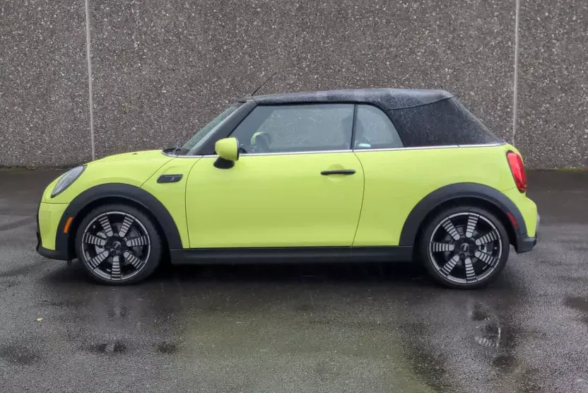 2022 Mini Cooper S Convertible photo 1