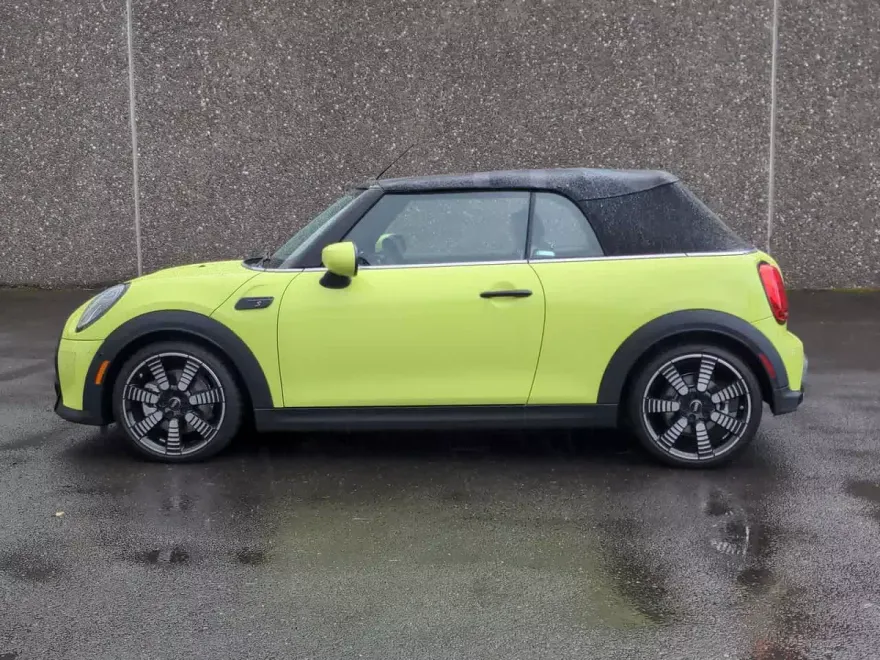 2022 Mini Cooper S Convertible photo 1