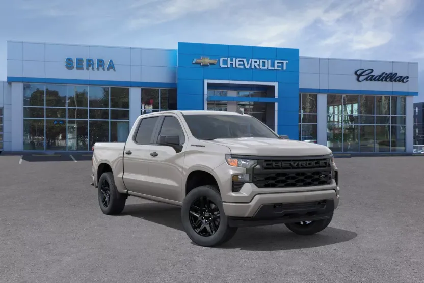 2026 Chevrolet Silverado 1500 Custom photo 1