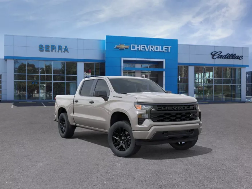 2026 Chevrolet Silverado 1500 Custom photo 1