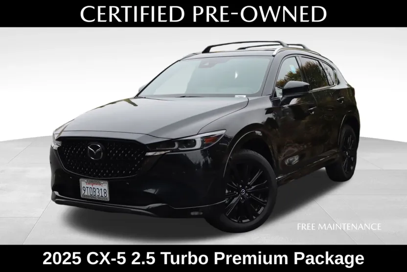 2025 Mazda CX-5 2.5 Turbo Premium photo 1