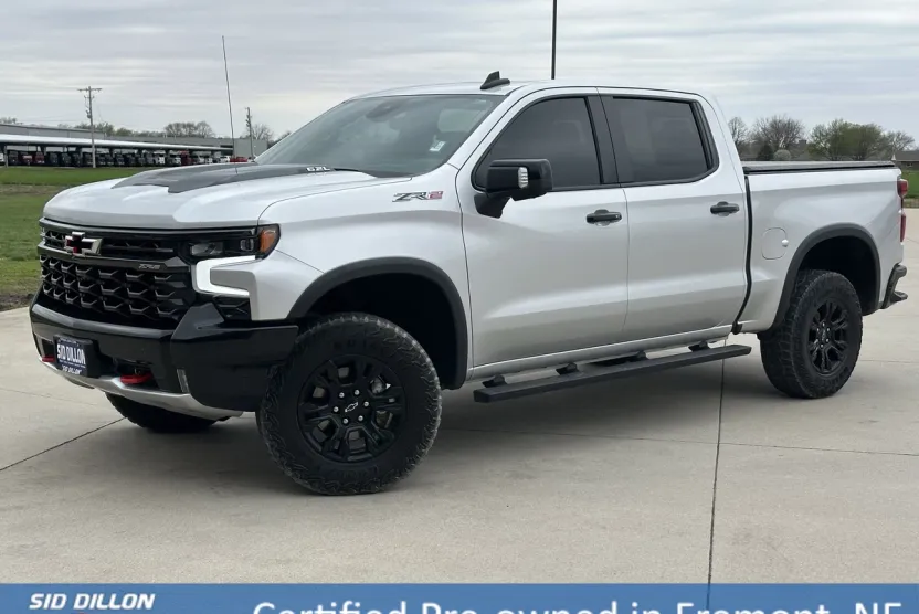 2022 Chevrolet Silverado 1500 ZR2 photo 1