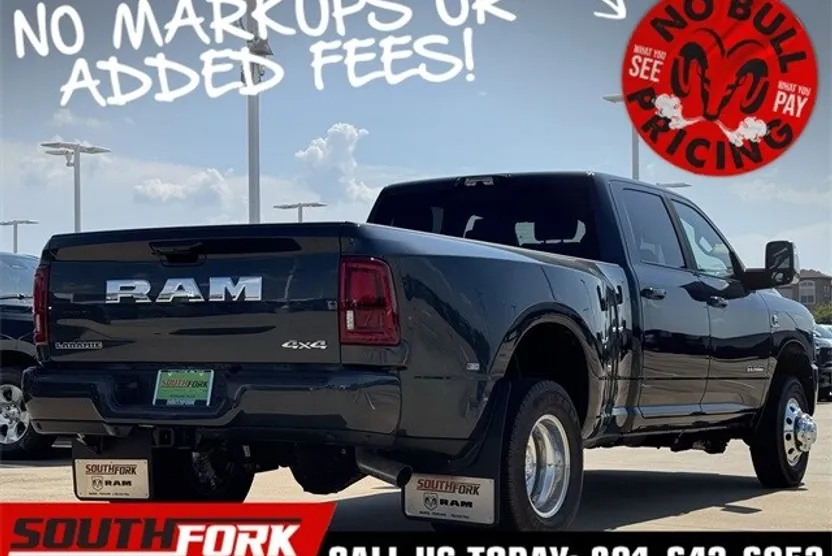 2026 Ram 3500 Laramie photo 1