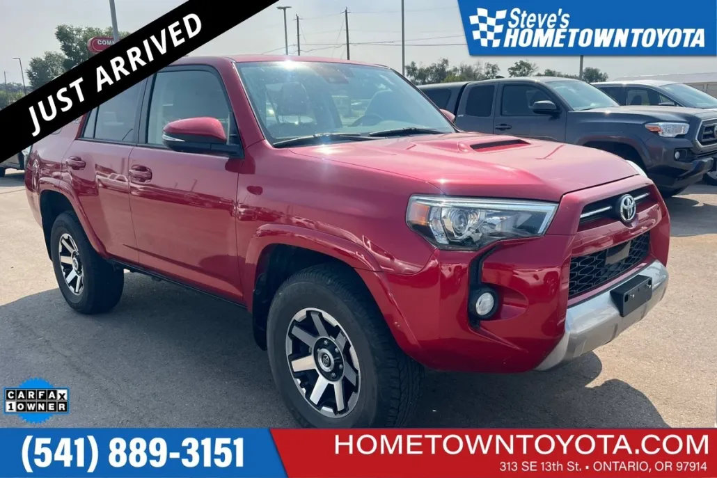 2020 Toyota 4Runner Base photo 1
