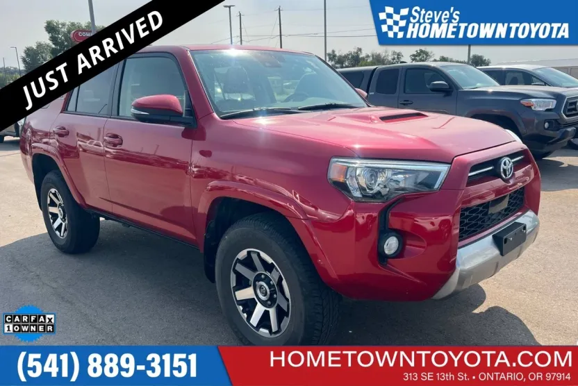 2020 Toyota 4Runner Base photo 1