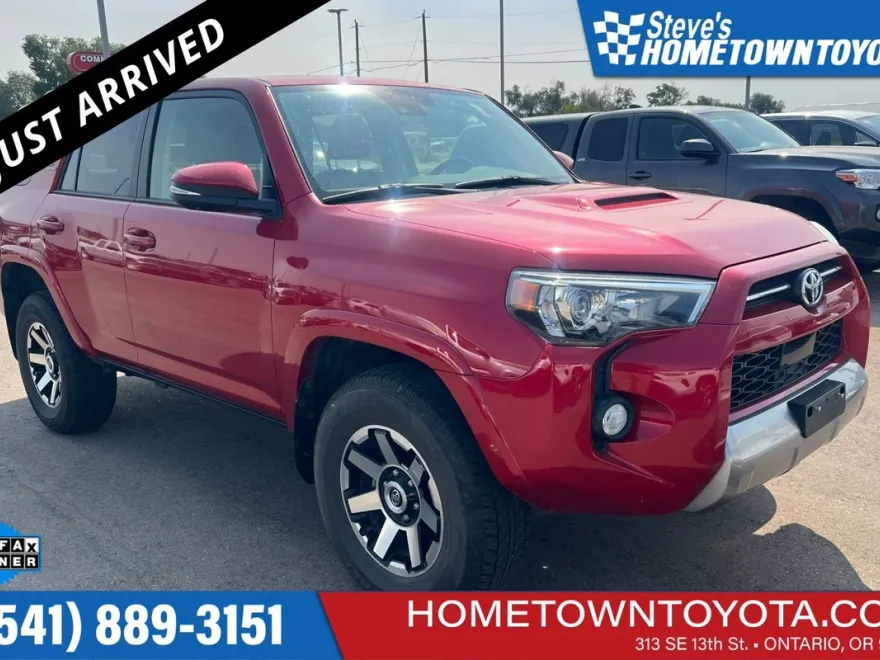 2020 Toyota 4Runner Base photo 1