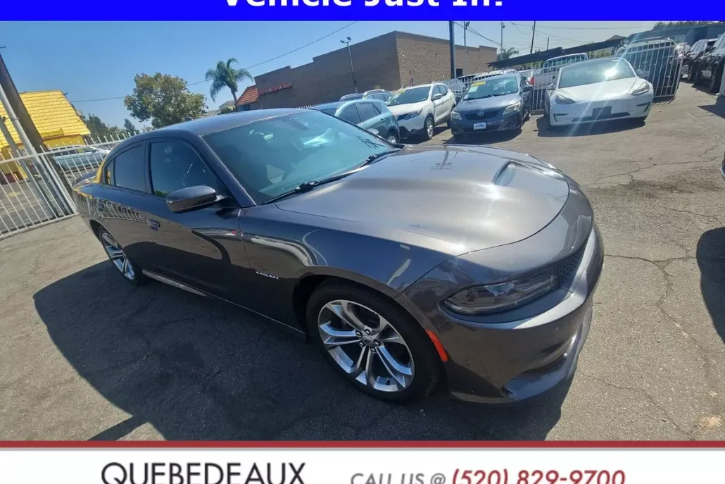 2021 Dodge Charger R/T photo 1