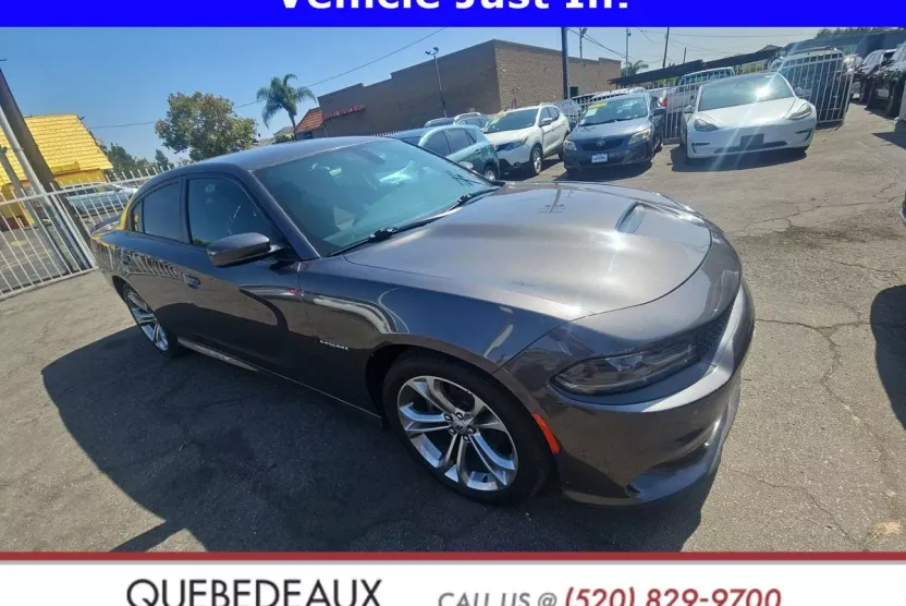 2021 Dodge Charger R/T photo 1