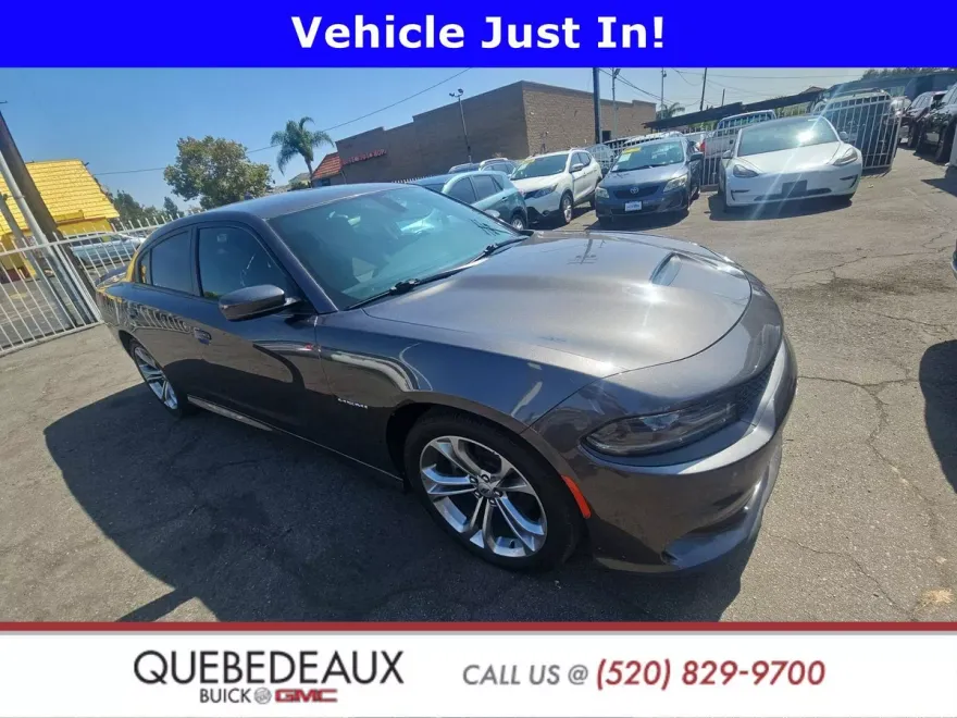 2021 Dodge Charger R/T photo 1