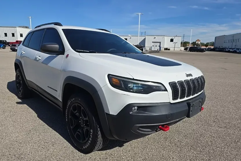 2020 Jeep Cherokee Trailhawk photo 1