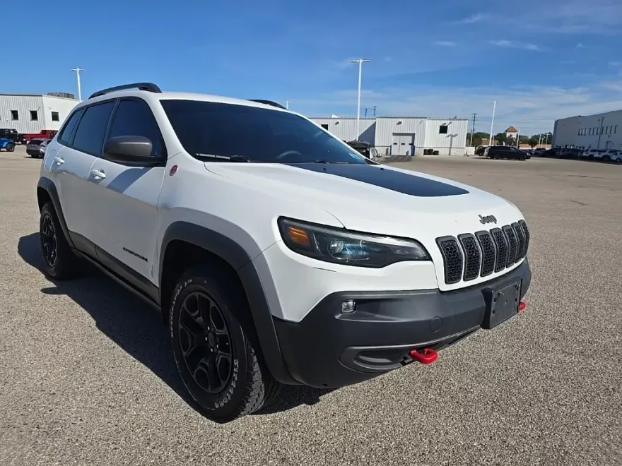2020 Jeep Cherokee Trailhawk photo 1