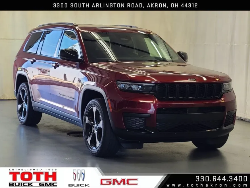 2021 Jeep Grand Cherokee Altitude photo 1