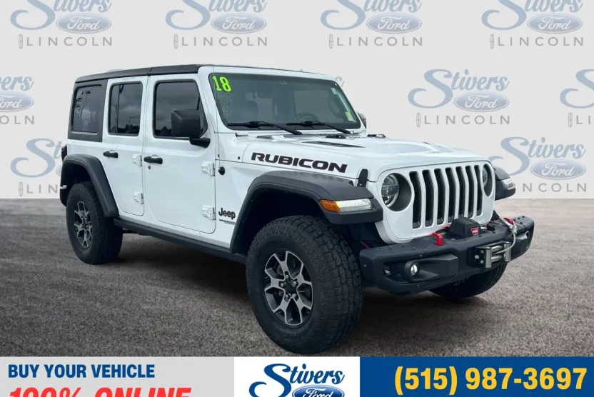 2018 Jeep Wrangler Unlimited Rubicon photo 1