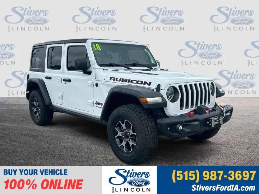 2018 Jeep Wrangler Unlimited Rubicon photo 1