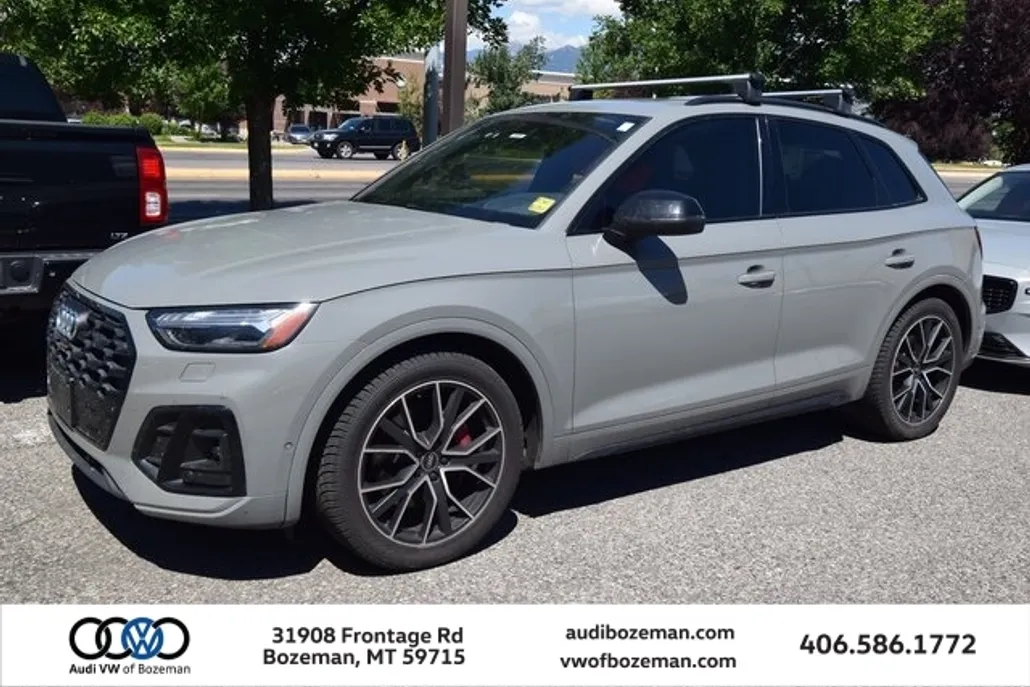 2021 Audi SQ5 Prestige photo 1