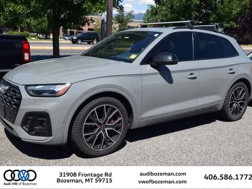 2021 Audi SQ5 Prestige photo 1