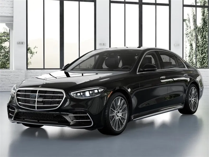 2025 Mercedes Benz S 580 4MATIC photo 1