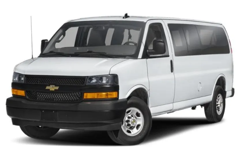 2023 Chevrolet Express LS Passenger Van photo 1