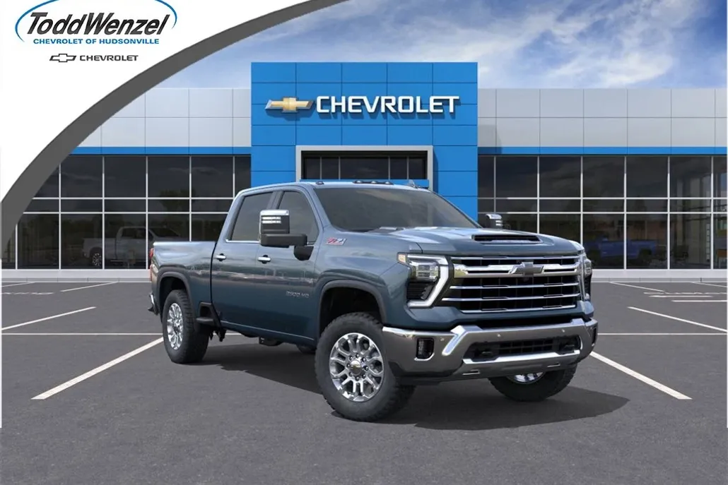 2026 Chevrolet Silverado LTZ photo 1