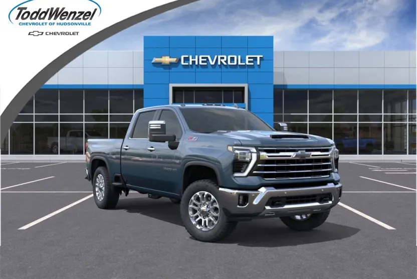 2026 Chevrolet Silverado LTZ photo 1