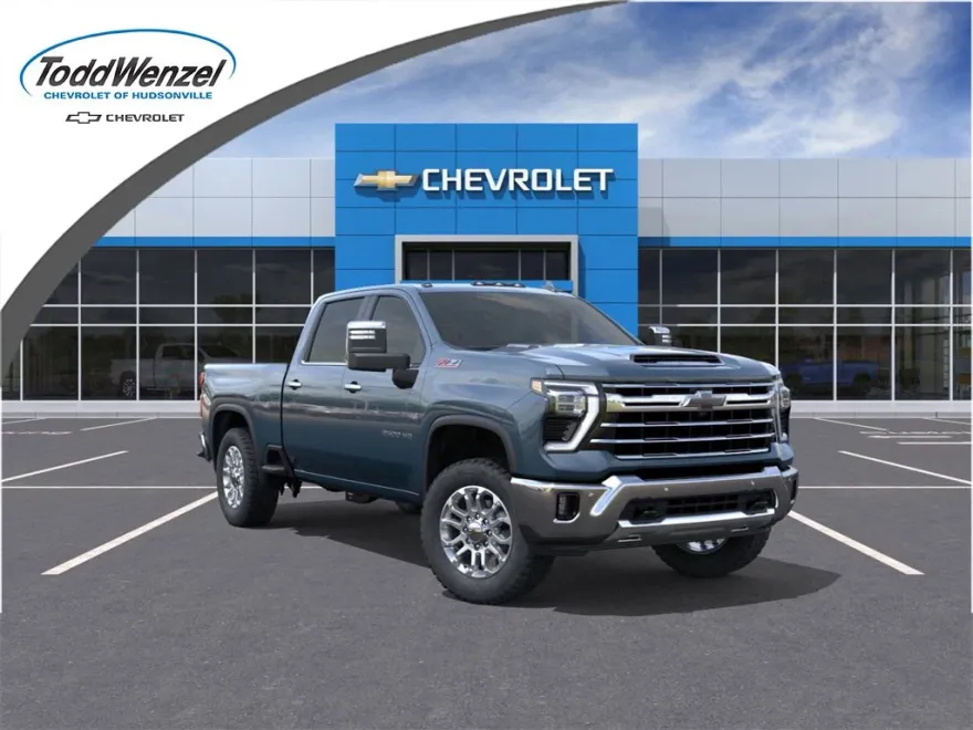 2026 Chevrolet Silverado LTZ photo 1
