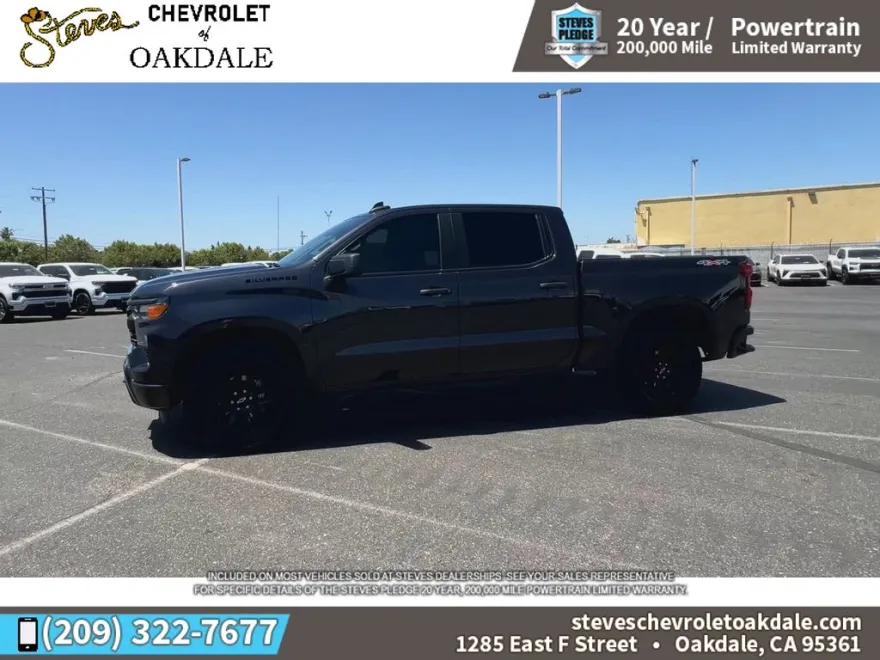 2023 Chevrolet Silverado 1500 Custom photo 1
