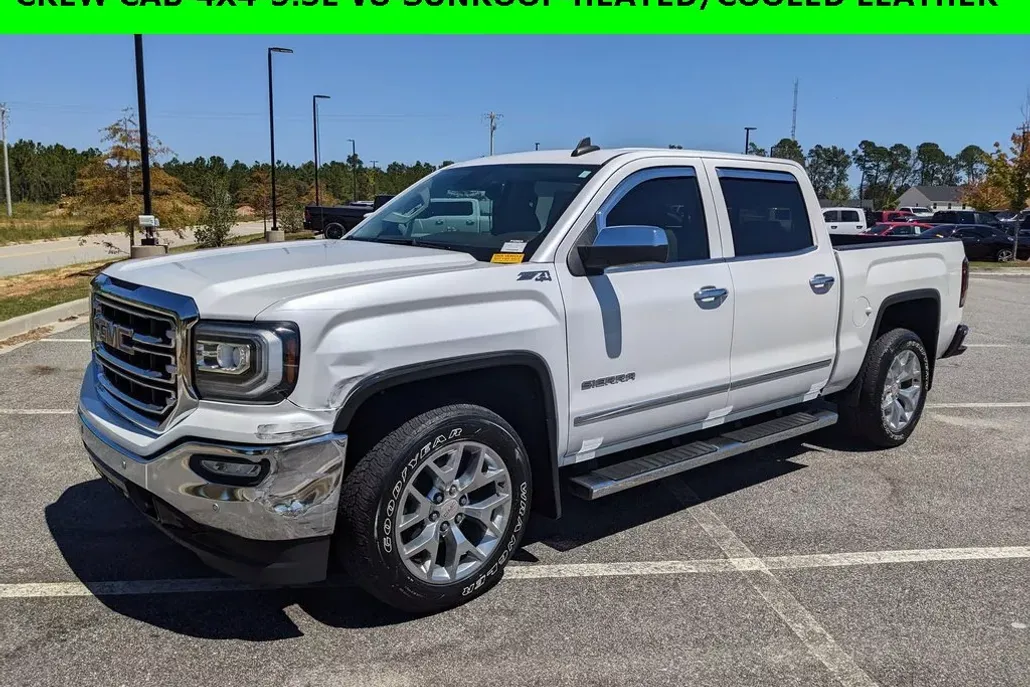 2018 Gmc Sierra 1500 SLT photo 1