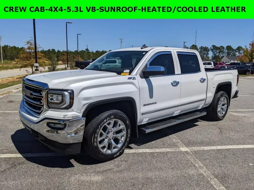 2018 Gmc Sierra 1500 SLT photo 1