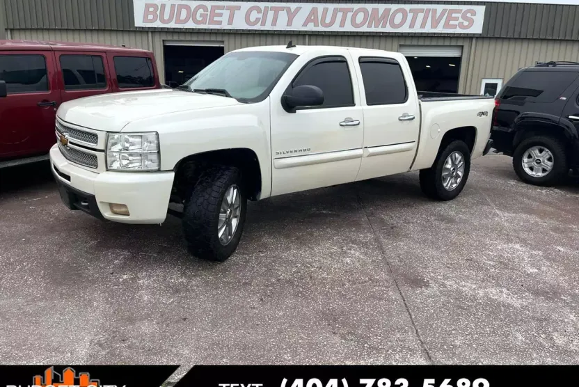 2013 Chevrolet Silverado 1500 LTZ photo 1