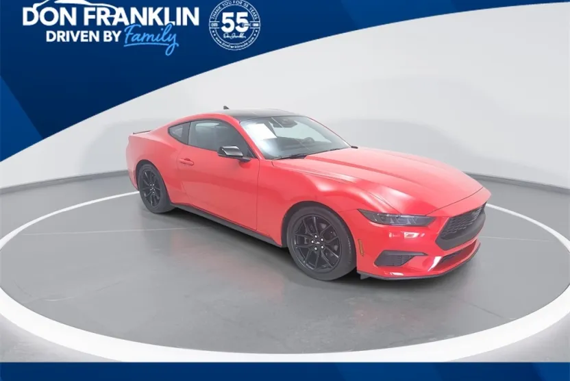2024 Ford Mustang EcoBoost Premium photo 1