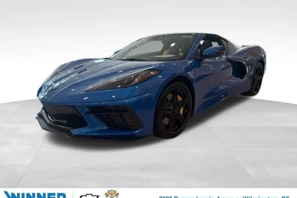 2026 Chevrolet Corvette Stingray 2LT photo 1
