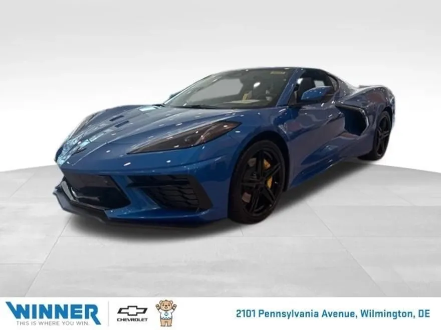 2026 Chevrolet Corvette Stingray 2LT photo 1
