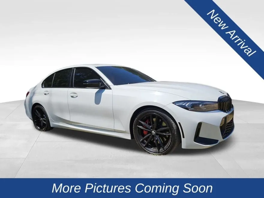 2023 Bmw 330i photo 1