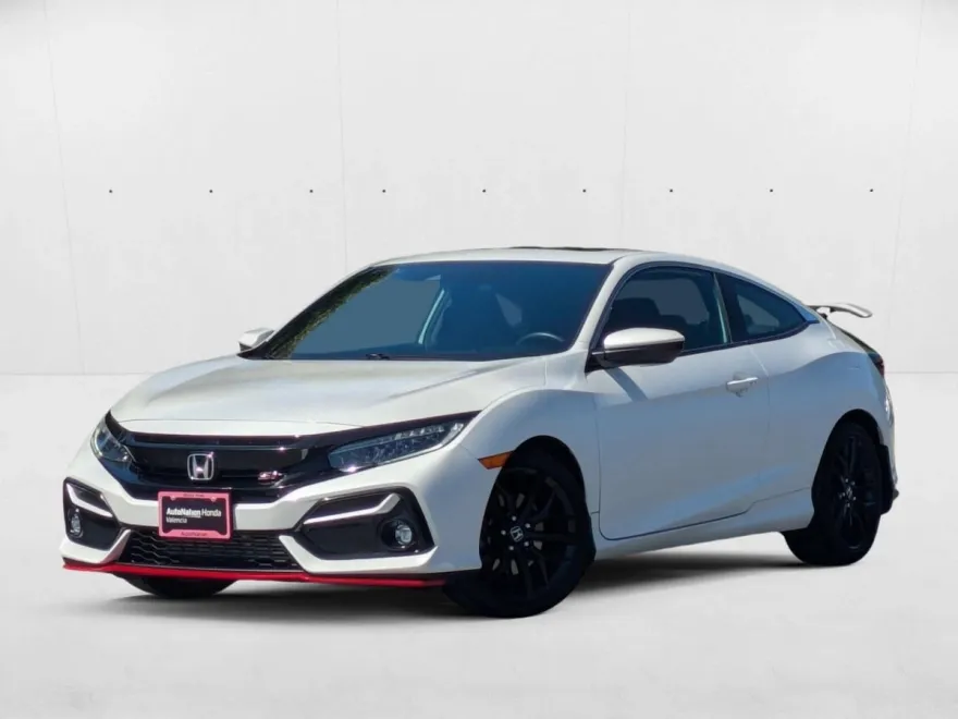 2020 Honda Civic Si photo 1